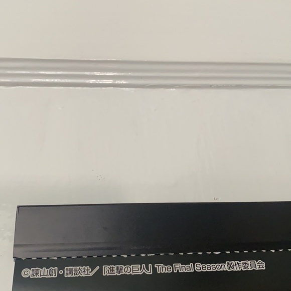 Attack on Titan March/April 2021 Calendar Poster Tear off Sheet - Picture 4 of 5